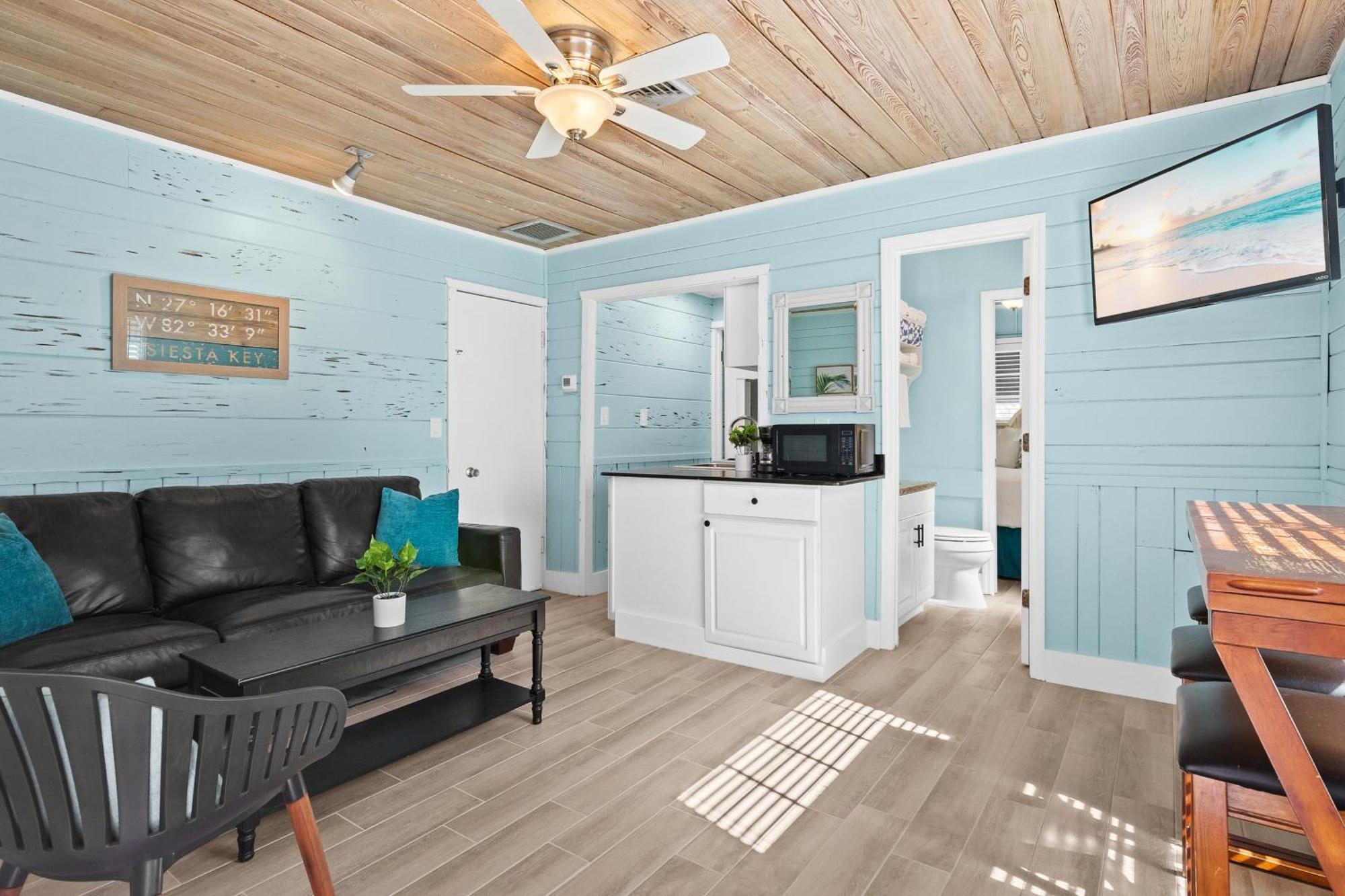 Parrot Beach Cottages Siesta Key Chambre photo