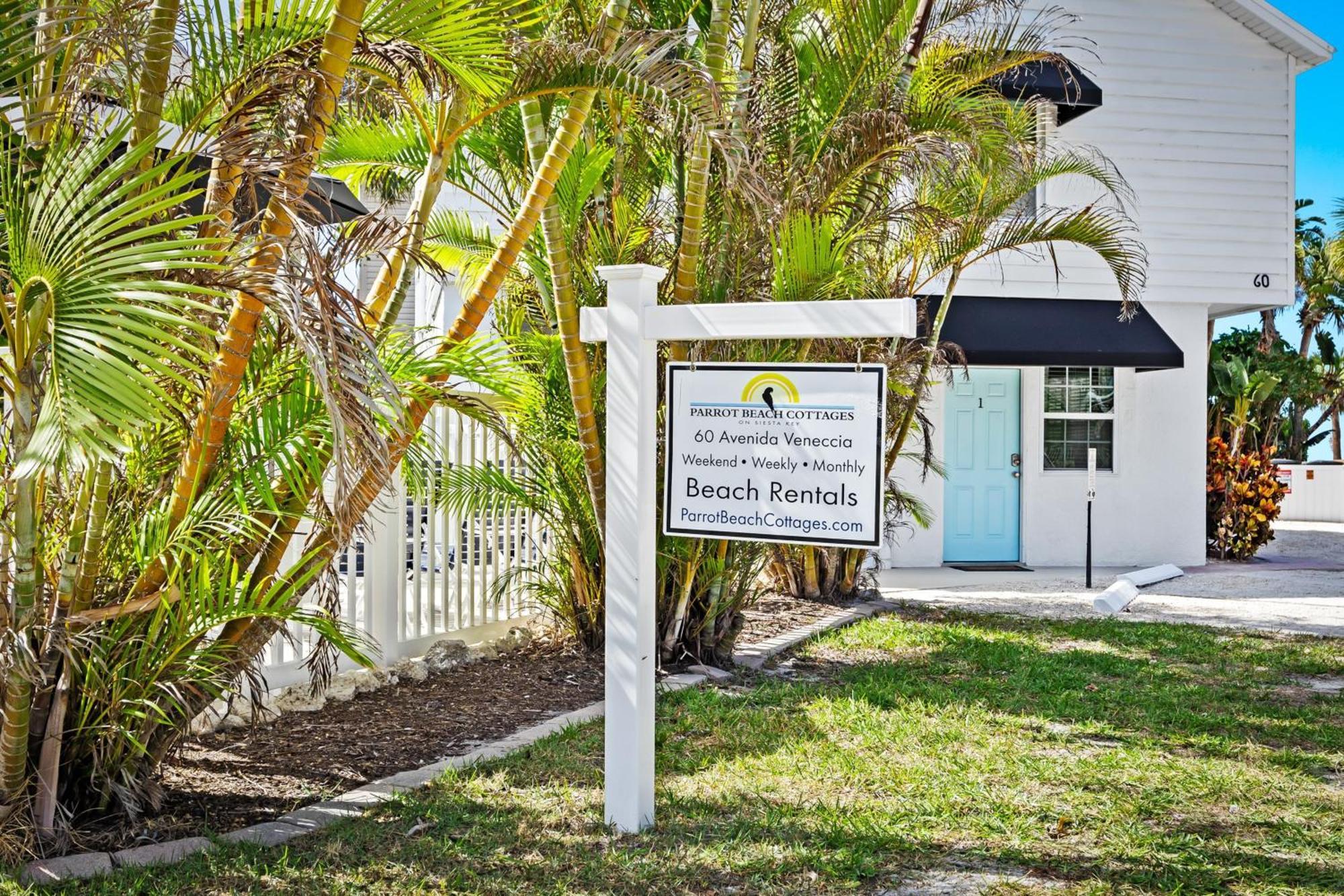 Parrot Beach Cottages Siesta Key Chambre photo